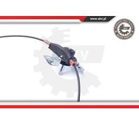 Alzacristallo posteriore Dx manuale (azionato con la mano) 01SKV352 ESEN SKV