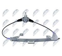 NTY Alzacristalli Manuale Posteriore Destra Adatto A per Fiat Grande Punto