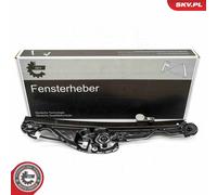 Alzacristallo posteriore Dx per BMW 5
