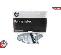 Alzacristallo posteriore Dx per SKODA OCTAVIA