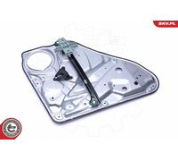 Alzacristallo posteriore Dx per SKODA SUPERB