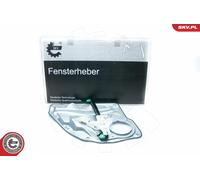 Alzacristallo posteriore Dx per VW BORA GOLF