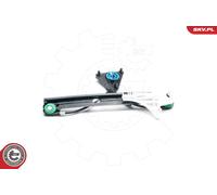 Alzacristallo posteriore Dx per VW POLO