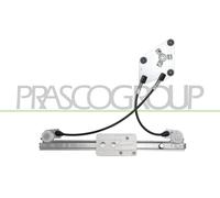 Alzacristallo posteriore Dx per VW POLO