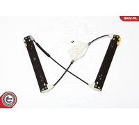 Alzacristallo posteriore Dx per VW TOUAREG