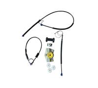 alzacristallo posteriore lato guida Kit di riparazione alzacristallo con comfort anteriore destro Lfet per 307 cc 20032009 9222v9 92221w0(Right)