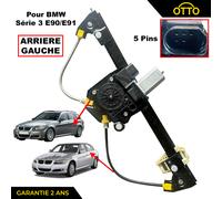 Alzacristallo Posteriore Sinistra Comfort per BMW Serie 3 E90 E91 318i 320d 330d