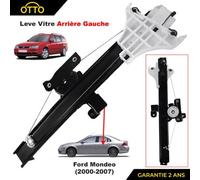 Alzacristallo Posteriore Sinistra senza Motore per Ford Mondeo 2000-2007 1.8 2.0