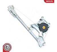Alzacristallo posteriore sinistro AUDI 100 A6 01SKV303