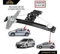 Alzacristallo Posteriore Sinistro Conduttore Compatibile Peugeot 207 SW 9223C5