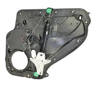 Alzacristallo Posteriore Sinistro Elettrico Con Supporto METZGER Per VW GOLF