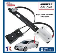 Meccanismo senza Motore Alzacristallo Elettrico Posteriore SX per Ford Mondeo 4