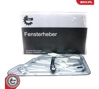 Alzacristallo posteriore sinistro VW Passat B7