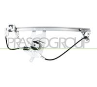 Meccanismo Alzacristallo Posteriore Sinistro Per RENAULT MEGANE 2002-2005 SX