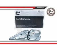 Alzacristallo posteriore Sx elettrico 01SKV217 ESEN SKV per VW POLO IV