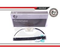 Alzacristallo posteriore Sx elettrico 01SKV313 ESEN SKV per AUDI A6 C6 Avant
