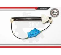 Alzacristallo posteriore Sx elettrico 01SKV393 ESEN SKV per AUDI A4 B6 A4 B7