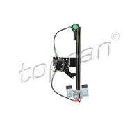 Alzacristallo posteriore Sx elettrico 108 672 TOPRAN per VW GOLF III VENTO