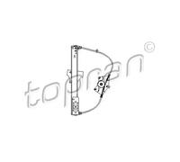 Alzacristallo posteriore Sx elettrico 113 180 TOPRAN per AUDI SEAT