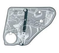 Alzacristallo posteriore Sx elettrico 114 679 TOPRAN per VW PASSAT B5 Variant