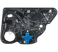 Alzacristallo posteriore Sx elettrico 114 681 TOPRAN per VW PASSAT B6 Variant