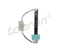 Alzacristallo posteriore Sx elettrico 115 406 TOPRAN per AUDI A6 C6 Avant A6 C6