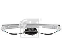 Alzacristallo posteriore Sx elettrico 176631 FEBI BILSTEIN per BMW X3