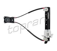 Alzacristallo posteriore Sx elettrico 304 708 TOPRAN per FORD MONDEO IV Turnier