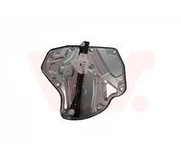 Alzacristallo posteriore Sx elettrico 7622267 VAN WEZEL per SKODA OCTAVIA II