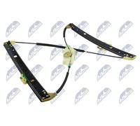 NTY Alzacristalli Posteriore Sinistra Elettrico per Audi A8 4H2 4H8 4HC 4HL 4.2
