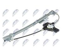 NTY Alzacristalli Posteriore Sinistra Elettrico per Hyundai IX35 Lm El Elh 1.6