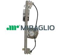 Alzacristallo posteriore Sx elettronico 30/1103 MIRAGLIO per OPEL