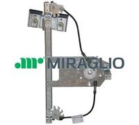 Miraglio Alzacristallo 30/1107 posteriore sinistro elettronico per Skoda Octavia II