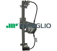 Miraglio Alzacristallo 30/1187 posteriore Sx elettronico per Opel Astra H