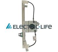 Alzacristallo posteriore Sx elettronico ZR RN704 L ELECTRIC LIFE per RENAULT