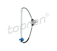 Alzacristallo posteriore Sx manuale 102 991 TOPRAN per VW GOLF II JETTA II