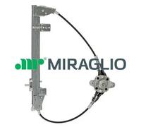 Miraglio Alzacristallo posteriore Sx manuale 30/184B per Fiat Punto 1993-1999 5P