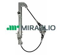 Alzacristallo posteriore Sx manuale 30/217B MIRAGLIO per ALFA ROMEO 156