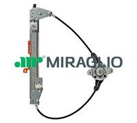 Alzacristallo posteriore Sx manuale 30/220B MIRAGLIO per FIAT ABARTH