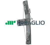 Alzacristallo posteriore Sx manuale 30/224B MIRAGLIO per OPEL CORSA D