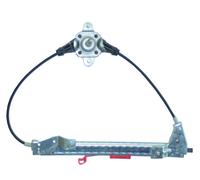 For Fiat Punto Evo 5p dal 9.2009> Meccanismo Alzacristalli Sx Posteriore Manuale