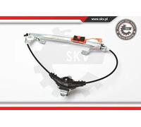 Alzacristallo posteriore Sx manuale (azionato con la mano) 01SKV253 ESEN SKV