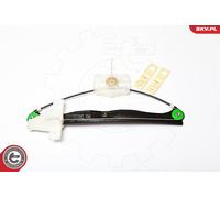 Alzacristallo posteriore Sx per AUDI A3 A4
