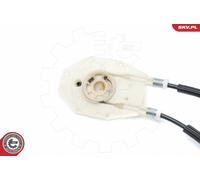 Alzacristallo posteriore Sx per BMW 5