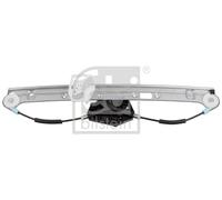 Alzacristallo posteriore Sx per BMW X3