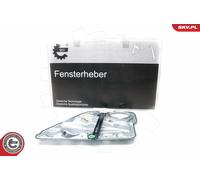 Alzacristallo posteriore Sx elettrico 01SKV037 ESEN SKV per VW GOLF IV BORA I