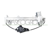 Meccanismo Alzacristallo Anteriore Sinistro Ford Fiesta Mk V 2002-2005 Sx