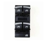 Alzacristallo Pulsante Di Interruttore Di Controllo Principale Per Finestra Del Pannello Di Alimentazione Elettrica Per Auto Per Audi A6 Per Quattro A3 Q7 2004-2011(Switch)