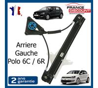 Alzacristallo Remonte Vetro Posteriore Sinistra per Polo 5) 6R4839461 6R4839461C