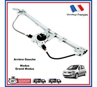 Alzacristallo Remonte Vetro Posteriore Sinistro Compatibile per Renault Modus